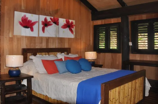 Rancho Platon Ecolodge room 1 large bed